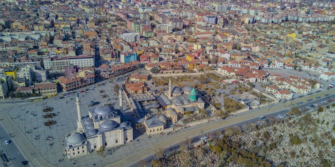 Konya’da yılın en yükseği gerçekleşti, konut satışı rekor kırdı! 9